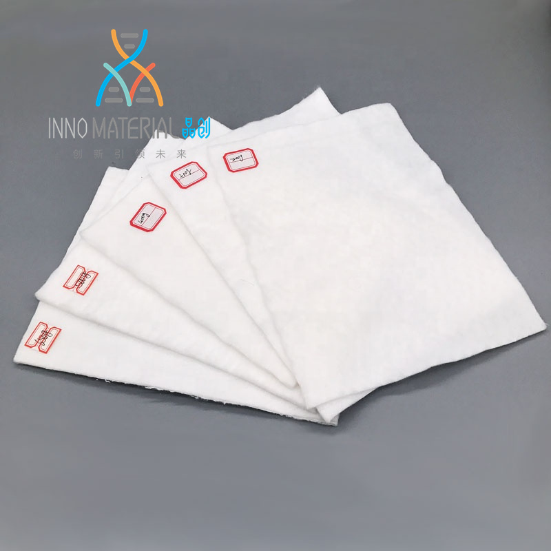 Woven Goetextile Impervious Price Waterproof Membrane Geomembrane Fabric Composite Geotextile with High Quality