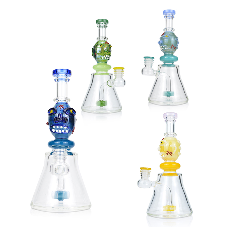 Hbking American Color Rod High End Glass Water Pipe Smoking Pipe