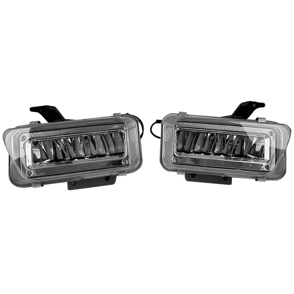 Противотуманные фары LED желтые для Isuzu Elf 700p