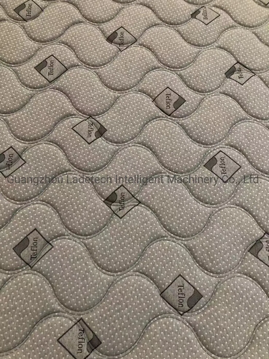 Mattress Multineedle and Single Needle Topper Quilted Fabric