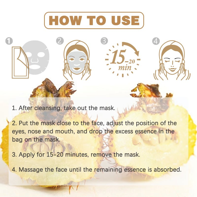 Private Label Whitening and Repairing Face Mask Moisturizing Mask Bio-Ferment Plant Original Fermentation Facial Mask