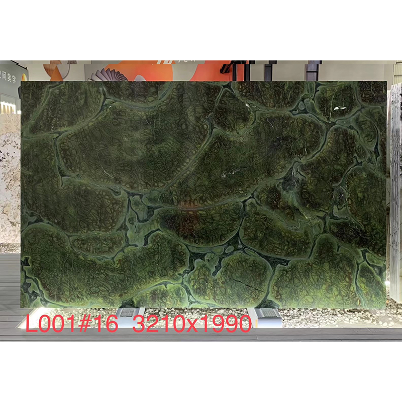 Victoria Regia Green Quartzite Slabs