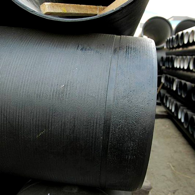 200mm Mechanical Joint Ductile Cast Iron Pipe Russia