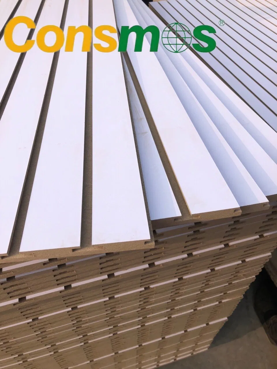 Manufacturers Provide Slotted MDF Board for Display Shelf Slot MDF Board