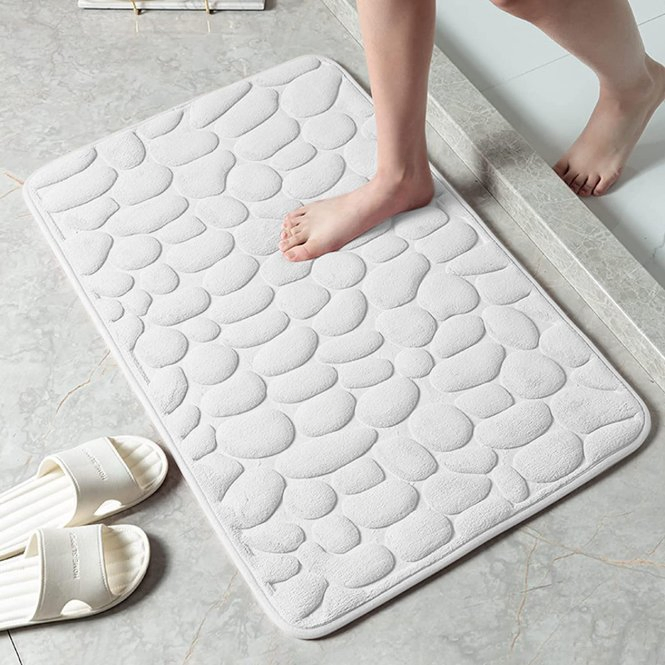 Custom Thickened Memory Foam Bathroom Mat Floor Mat Carpet
