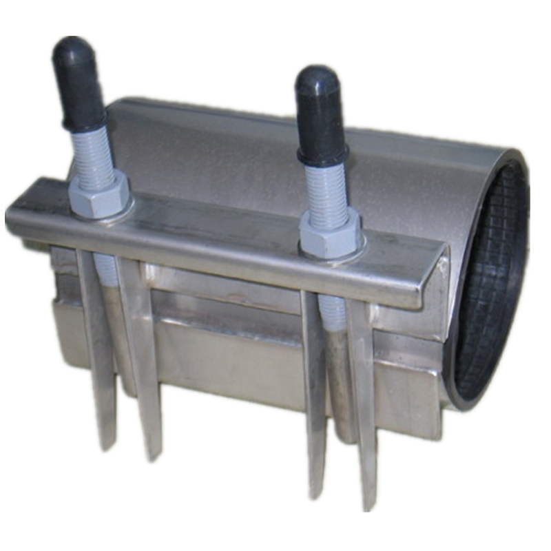 China Factory SS304 Repair Clamps for Broken Water Tube