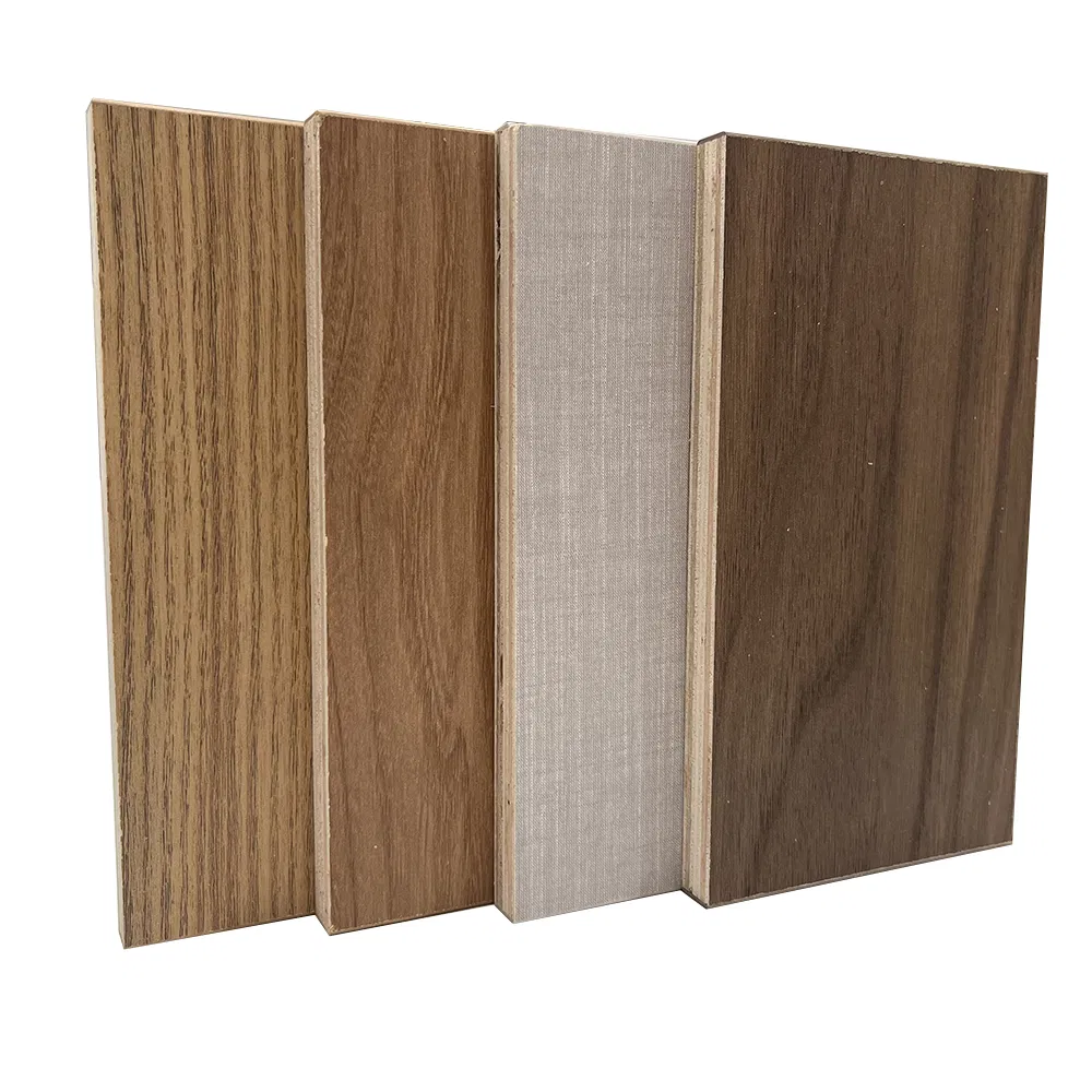 High Quality Double Sided Synchronized Melamine Laminated Plywood