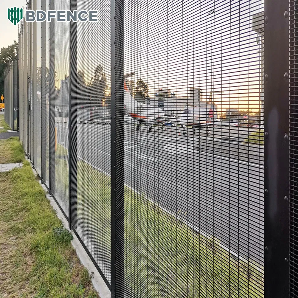 358 China Factory Supply Powder Coated 358 Anti Climb Fence High Security