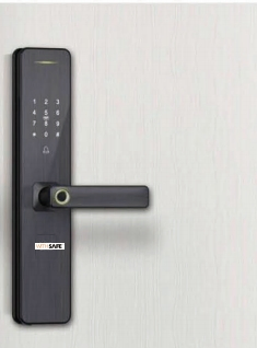 High Quality IC Password APP Fingerprint Intelligent Smart Door Lock