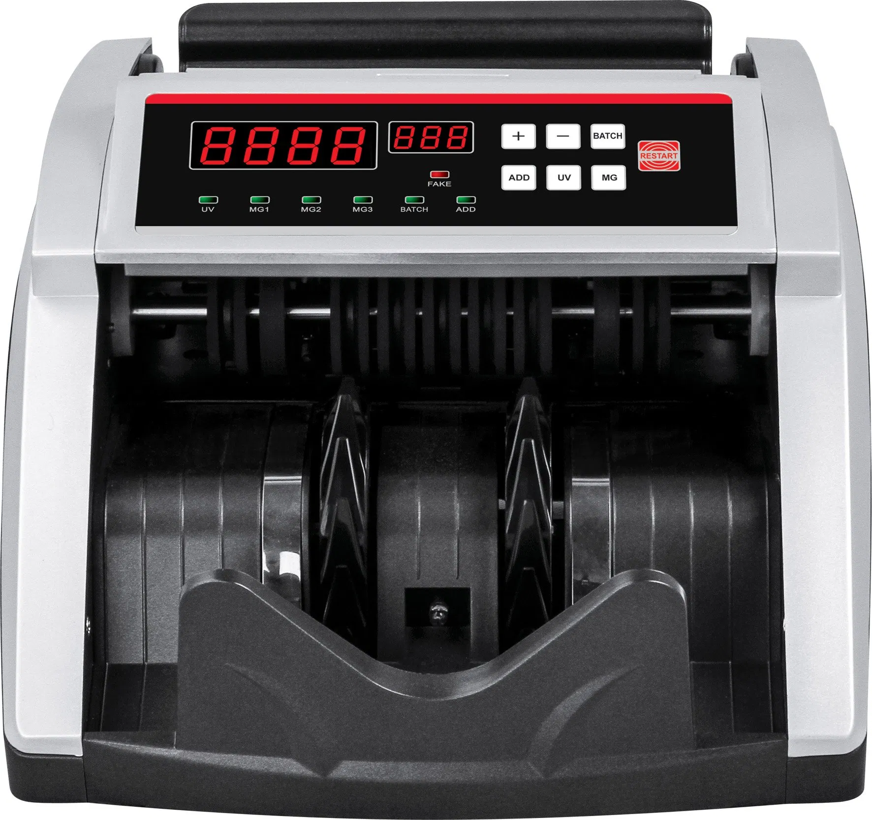 Al-5100 Mexican Banknote Multi Counting Machine Serial Number Fake Currency Counter