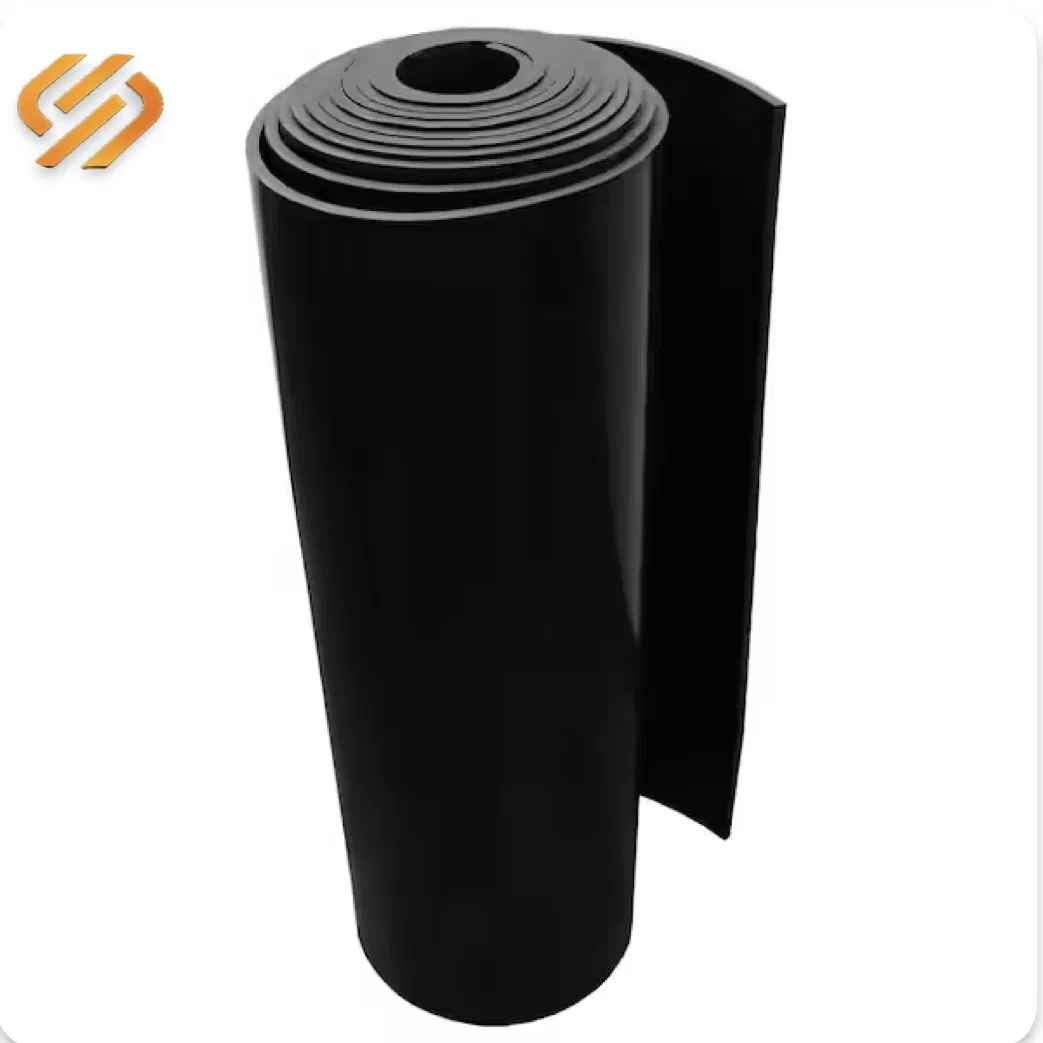 Waterproof Membrane EPDM Rubber Roofing Rolls Rubber Mat