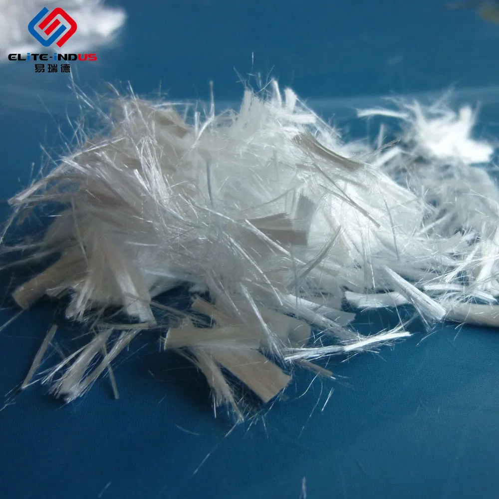 Asphalt Bitumen Concrete Reinforcement Polyester Pet Fibre