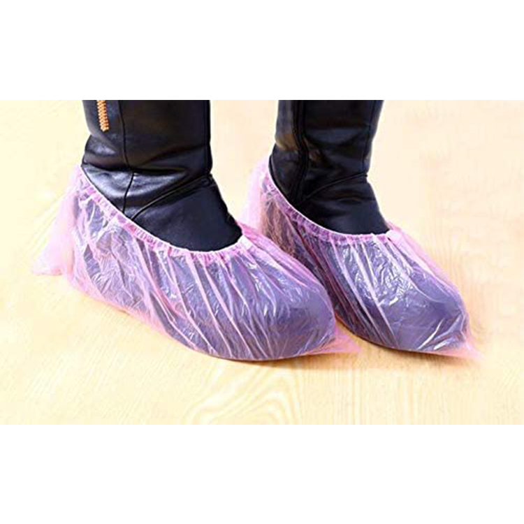 Premium Disposable Waterproof Clear Shoe Covers for Protection