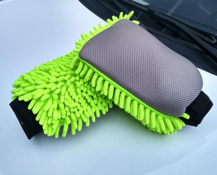 Car Cleaning Gloves Cleaning Cloth Duster Cloth Car Care Window