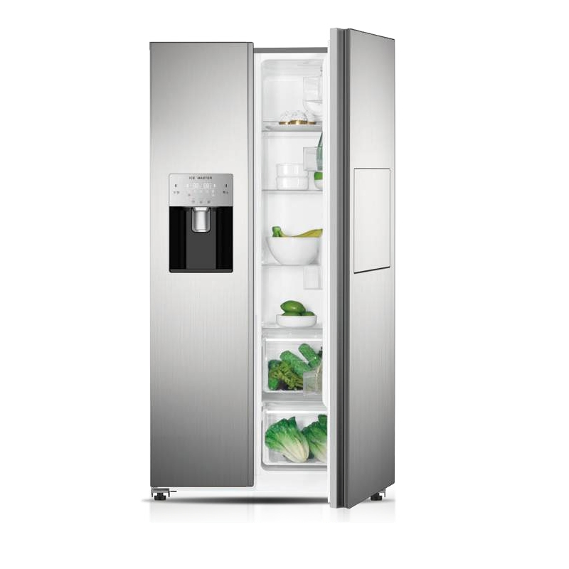 Frost Free Large Capacity Freezer Refrigerator with Ice Maker