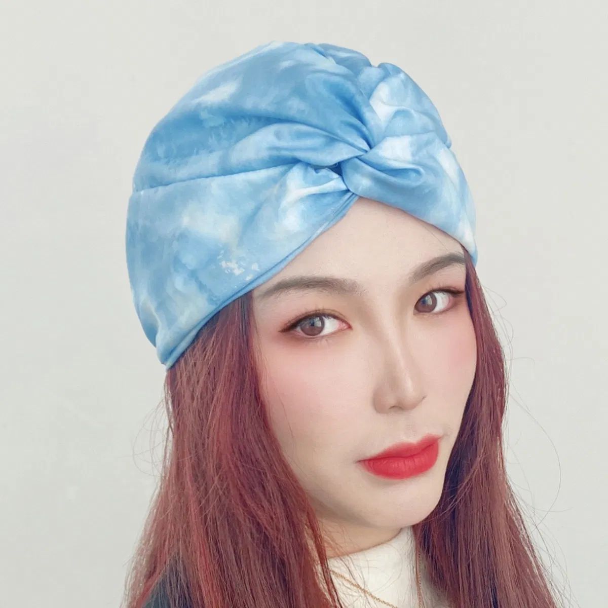 Best Selling Silk Household Countryside General Bathroom Cap