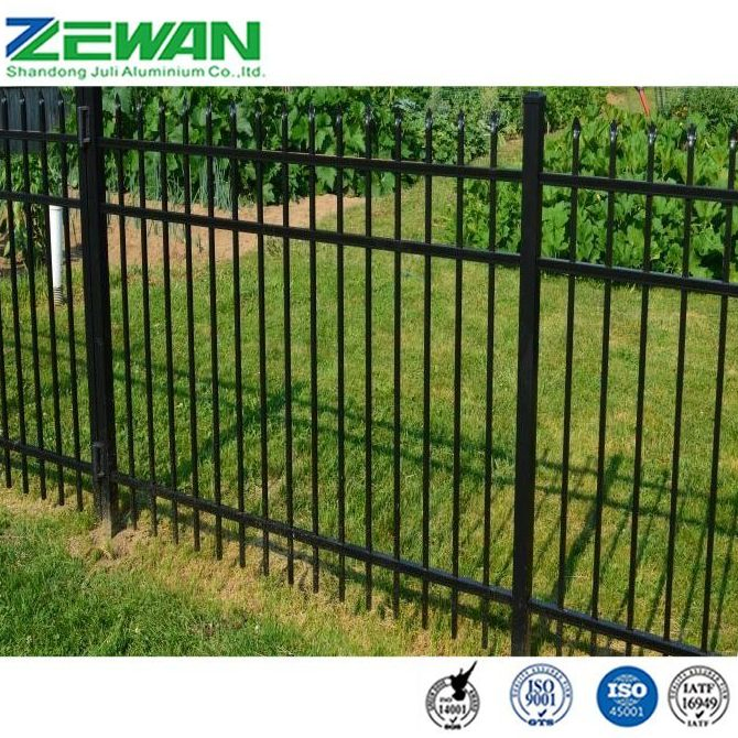 Garden Aluminum Balcony Privacy Fence Profile Louver Frame Bar Horizontal Slat Fencing