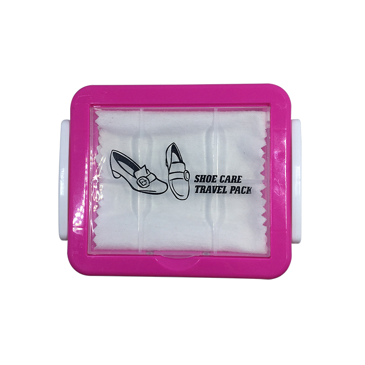 New Arrivals Portable Travel Shoe Shine Kits Cleaning Kit