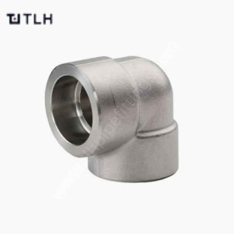 ASME B16.11 Carbon Stainless Steel SS316 NPT Threaded Forged Cross Fittings