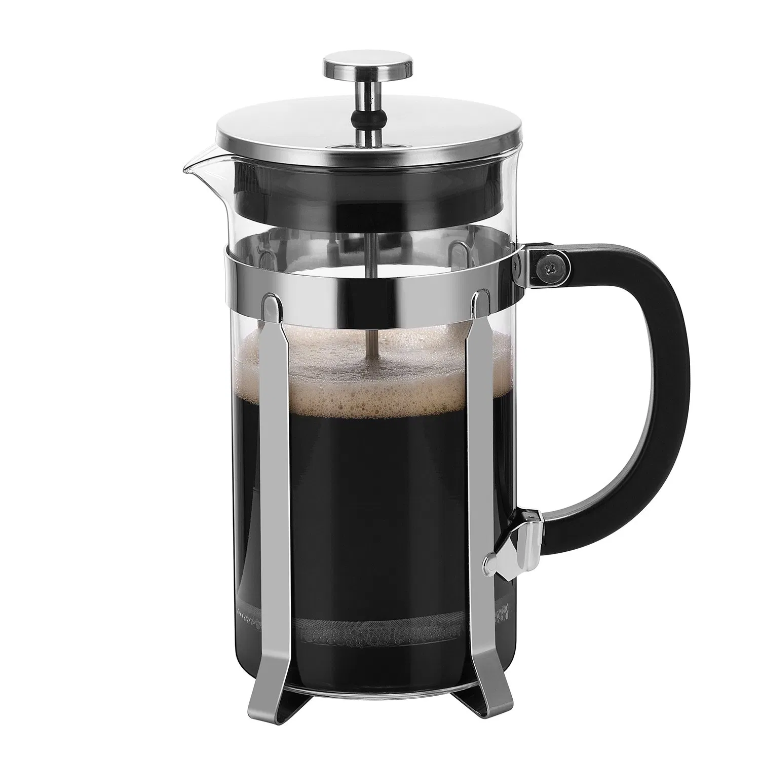 Френч-пресс из жаропрочного стекла, 350-1000 мл