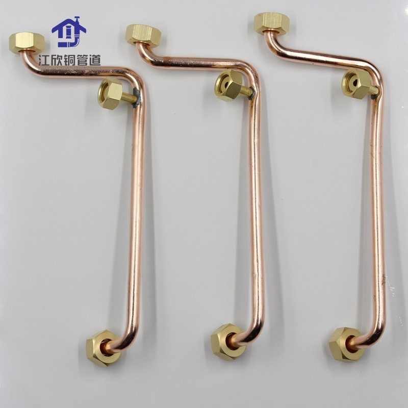 Heating Equipment Spare Parts Copper Pipe Fittings