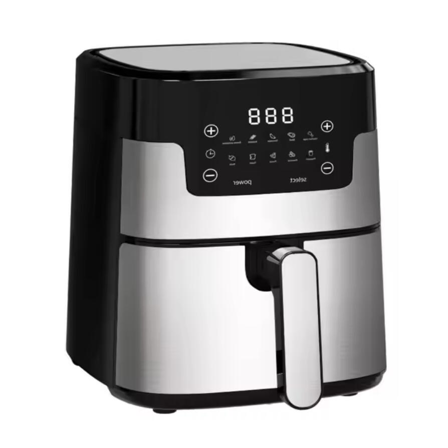 New Stainless Steel Smoke-Free Electronic Multi-Functional Air Fryer