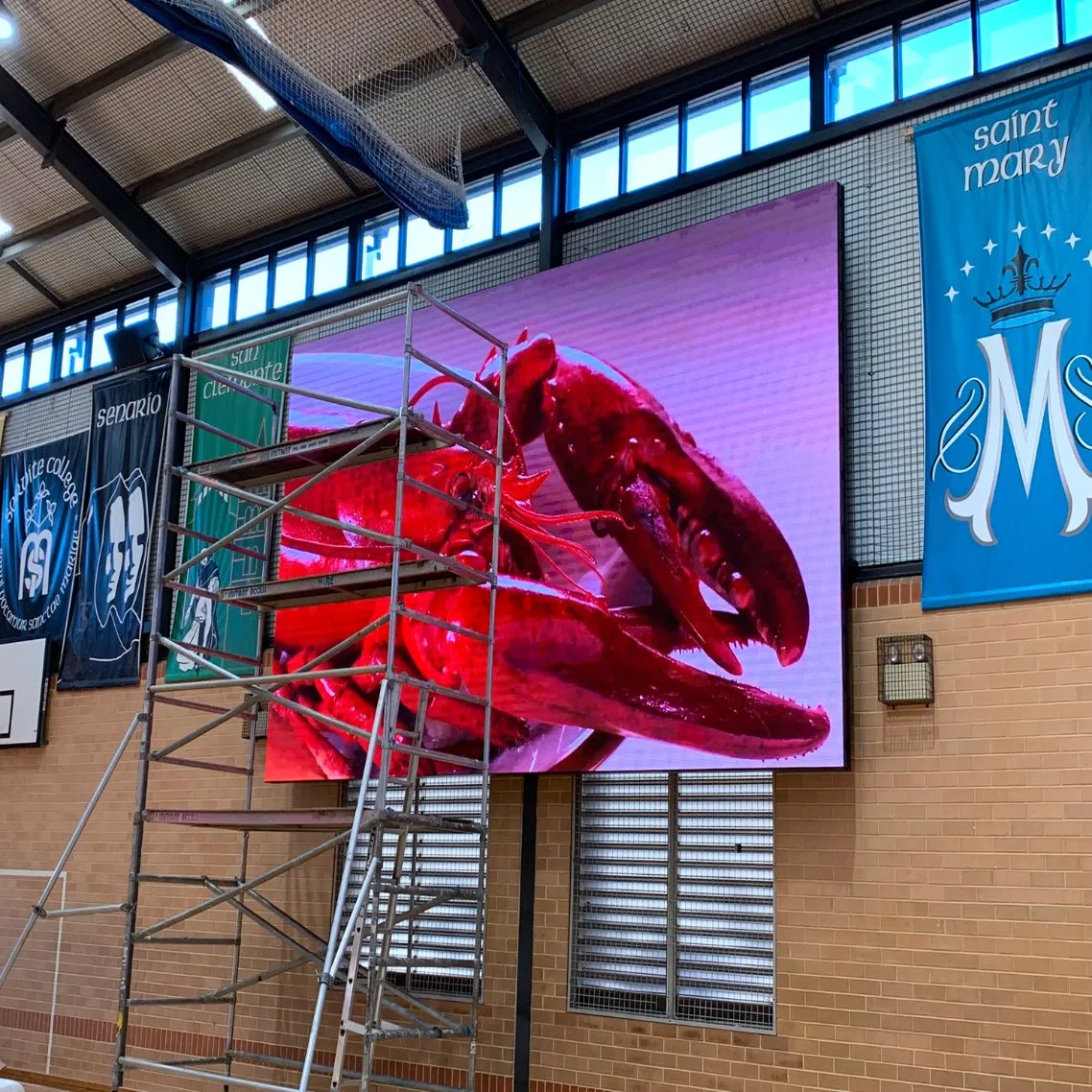 Factory Price Customized Various Size 1 Digital 7 Segment Indoor LED Display Display for Bars