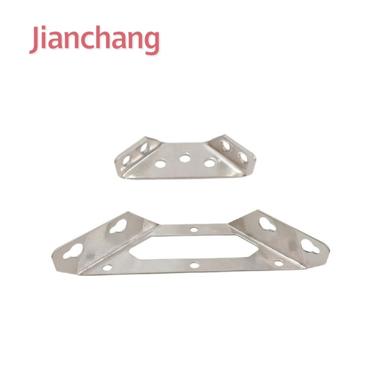 Professional Angle Corner Code Furniture Fixed Reinforced Connector Stainless Steel Hardware Bracket
