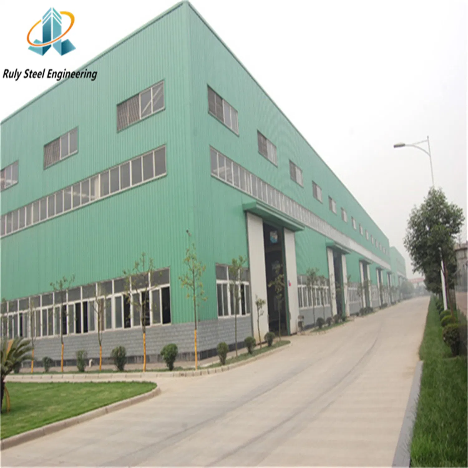 Ready-Made Design Seismic Brace Prefabricated Steel Structure Metal Workshop