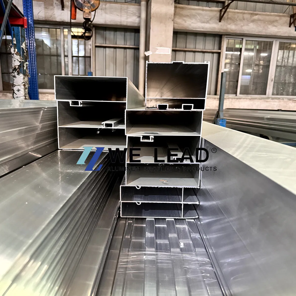 Weleadalu Guangdong Export Manufacturer High Quality Motorized Louver Profile Pergola Factory Price Aluminum Profiles