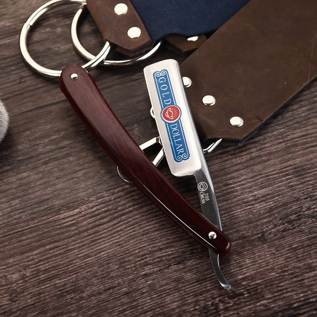 High Quality Stainless Steel Beard Shaver Knife for Face