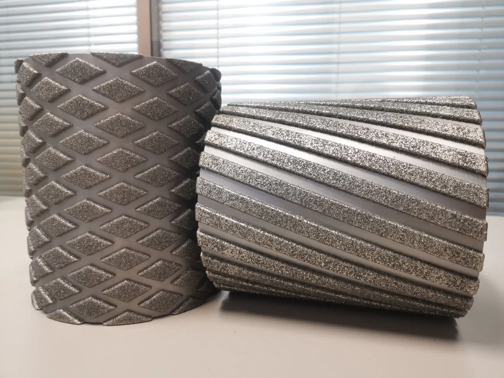 High Qualitiy Eletroplated Diamond Grinding Drum/ Cup Diamond Grinding Wheel with Balanced