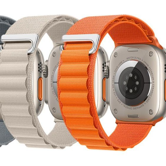 Нейлоновые ремешки Alpine Loop для Ape Watch