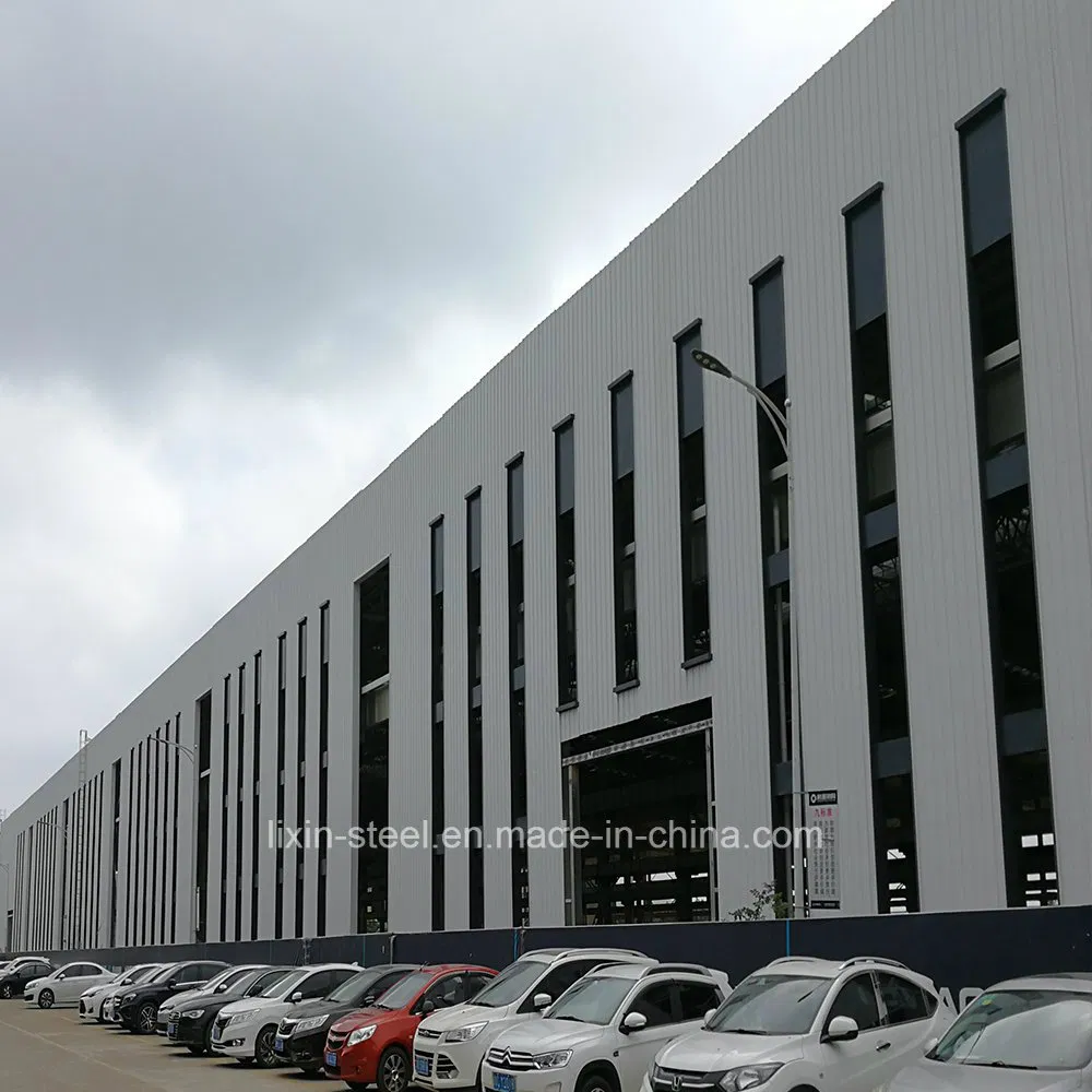 Professional Engineering Design Prefabricated House Steel Structure Frame Building Workshop