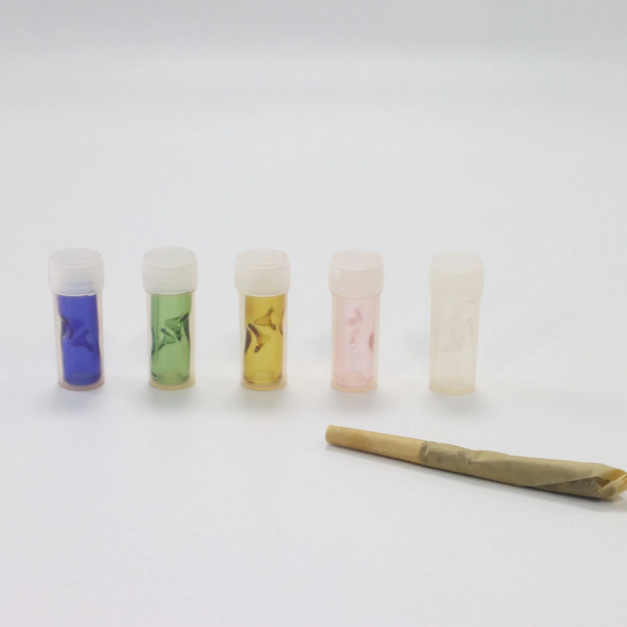Factory Price 6mm 8mm 10mm 12mm Custom Shapes Glass Filter Tip for Pre Roll Cone