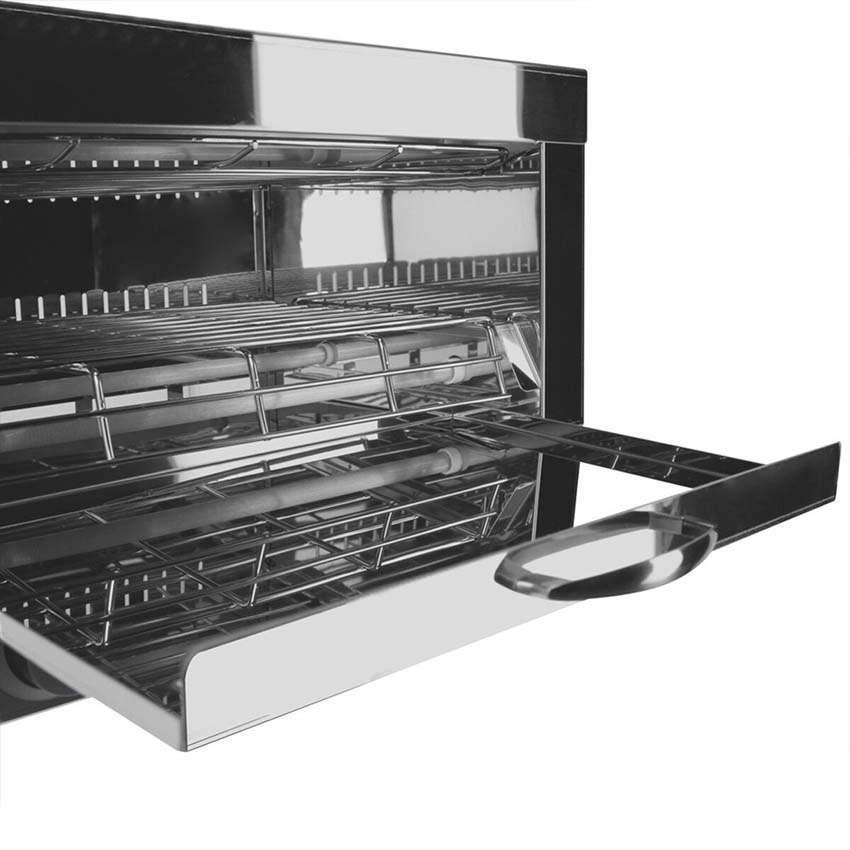 High Quality Stainless Steel Electric Commercial Kitchen Salamander Smj30