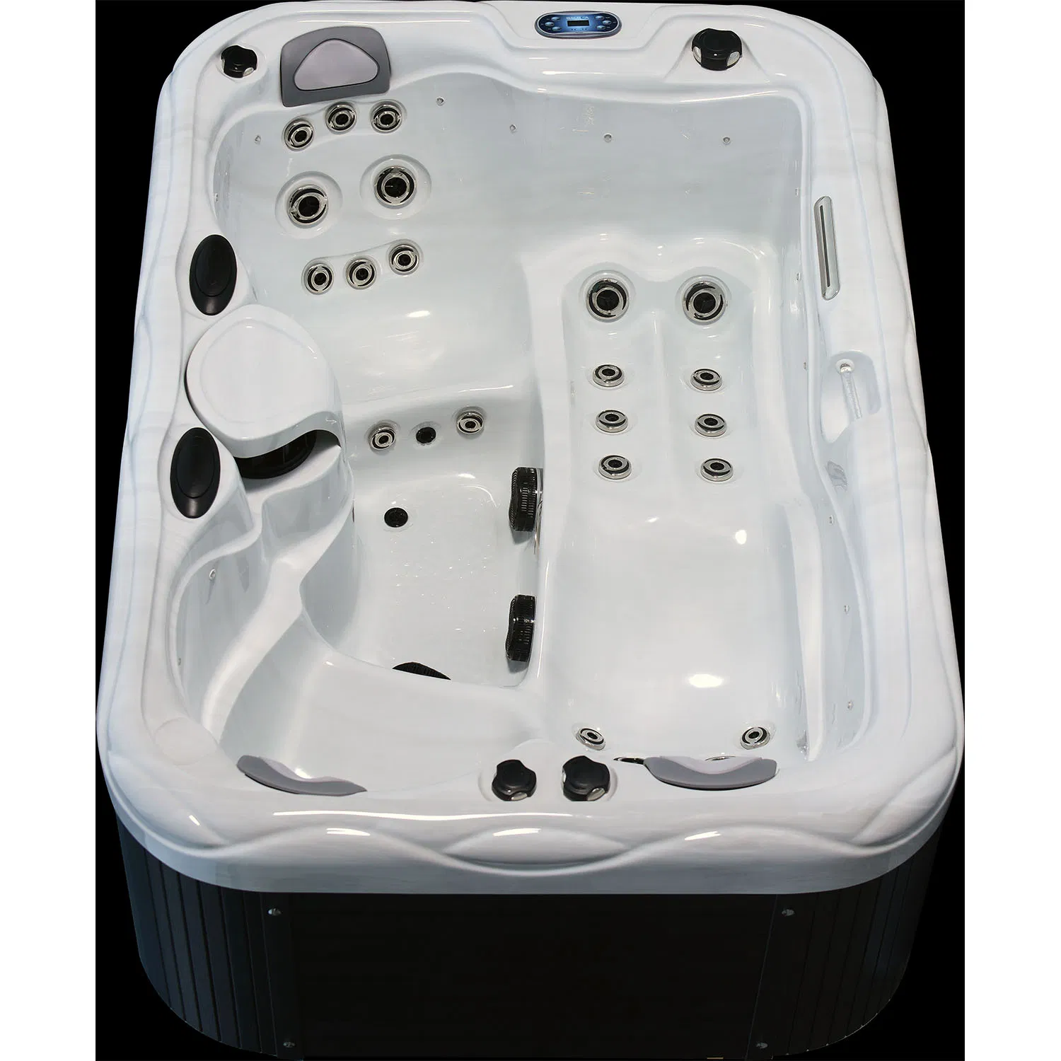 Balboa System Extra Deep Soaking Tub Delta Freestanding SPA
