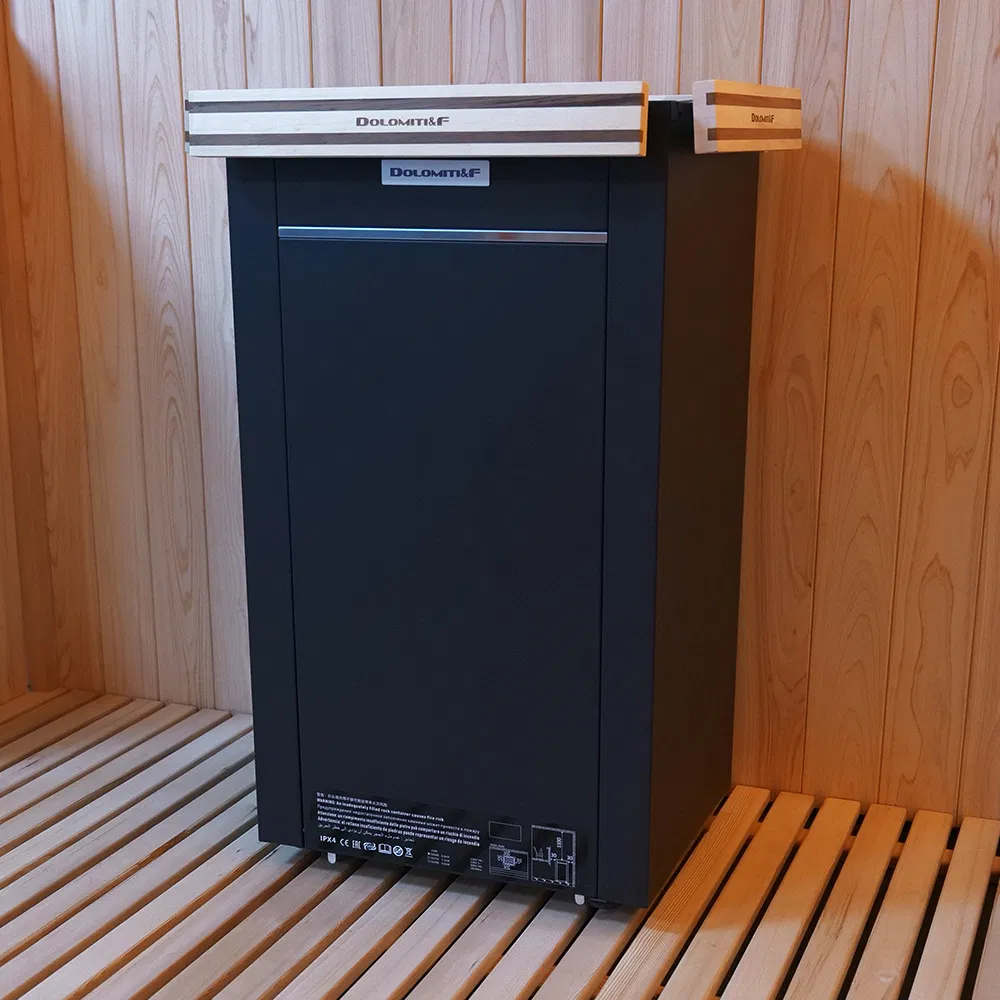 Обогреватель для сауны Dolomiti 9KW, нержавеющая сталь