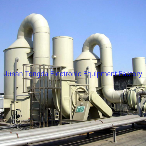Tongda11 Industrial Air Scrubber Exhaust Machine Smoke Gas Eliminator Extractor Treatment System Air Filter