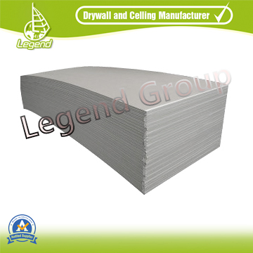 Decoration Gypsum Ceiling Board/Waterproof Suspended Gypsum Ceiling Board