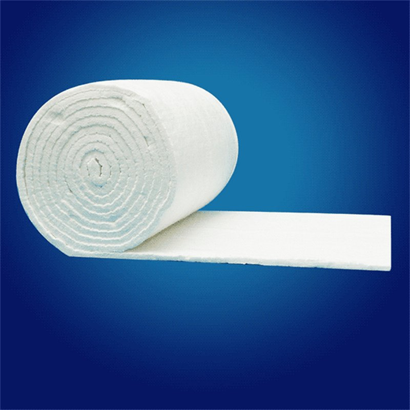 High-Performance Fireproof Ceramic Fiber Insulation Blanket with Certifications