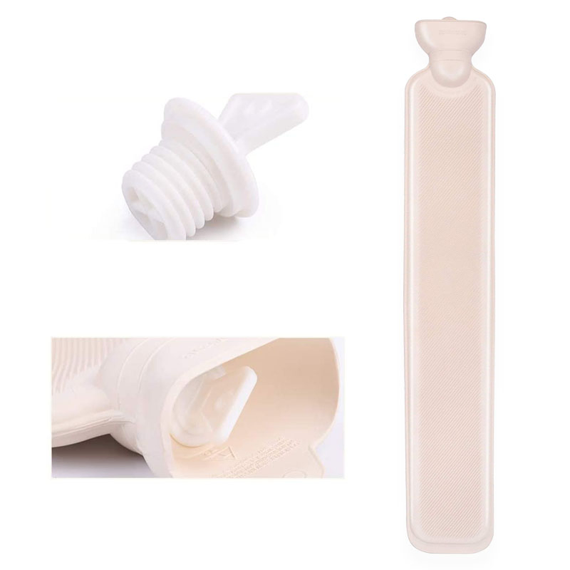 Wholesale Long Rubber Hot Water Bottle Bag Keeping Warm
