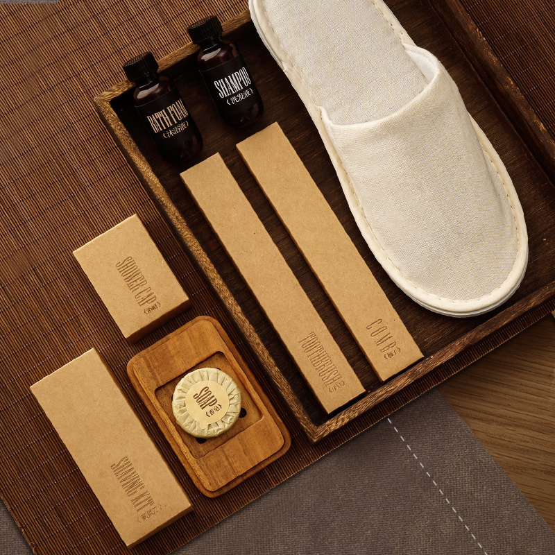 Shaving Kits for Men Hotel Bath Supplies Hotel Bath Soap Shaving Brush Set