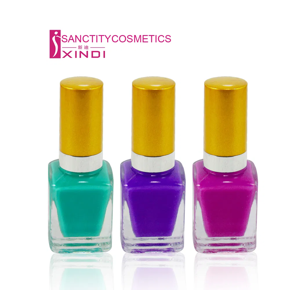 OEM Brand Quality Waterproof Matte Nail Polish