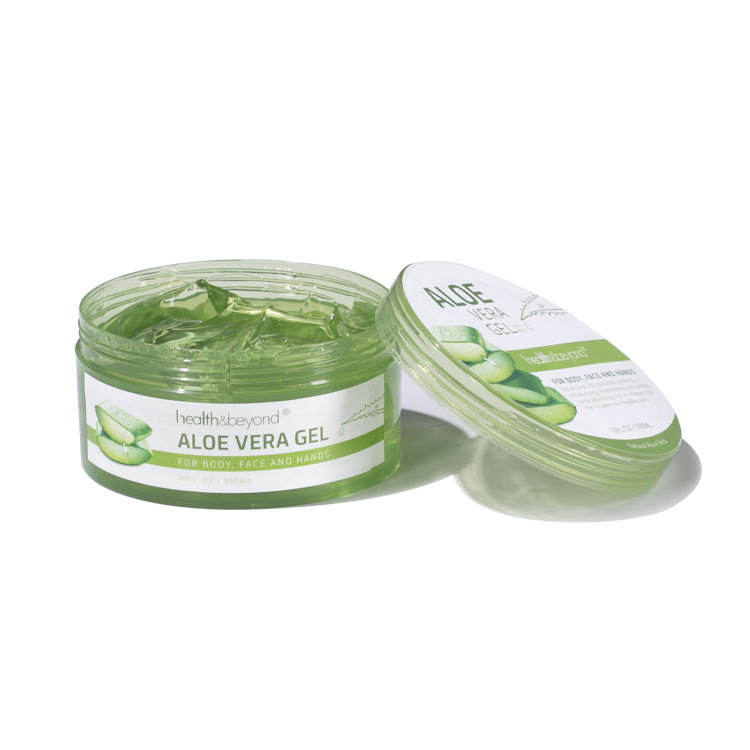 Customer Logo Organic 150ml Tube Moisturizing Aloe Vera Face Wash