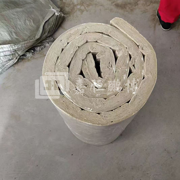 CE Certified Mineral Wool Felt for Industrial Insulation Projects