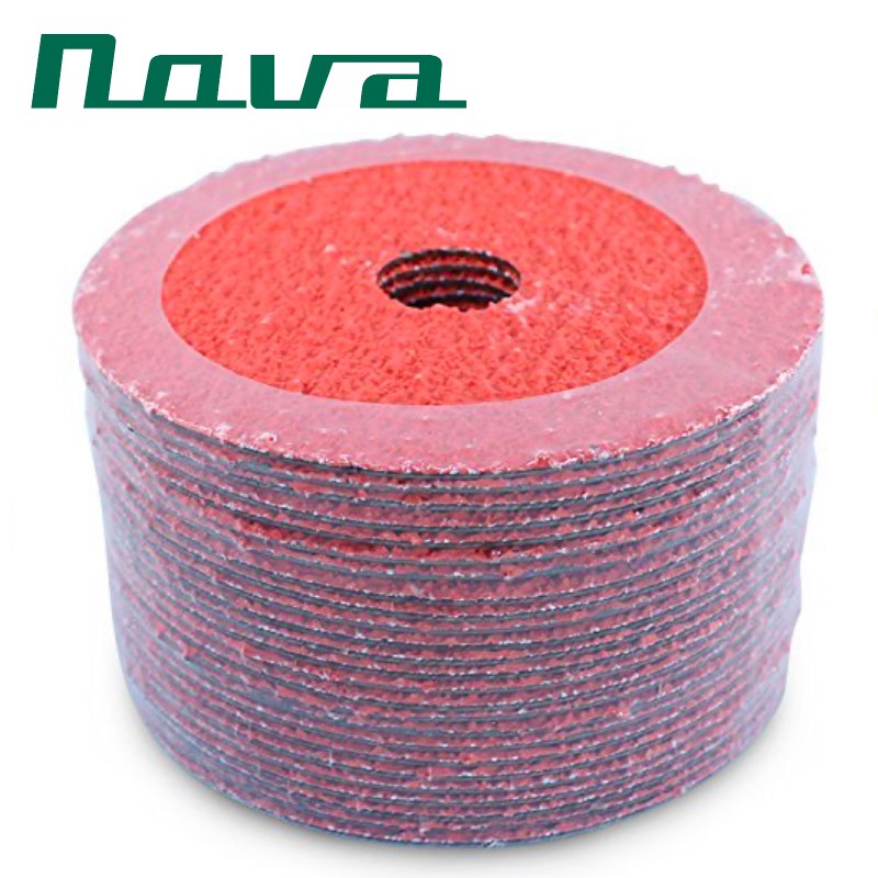 Шлифовальный лепестковый диск из смолы для УШМ