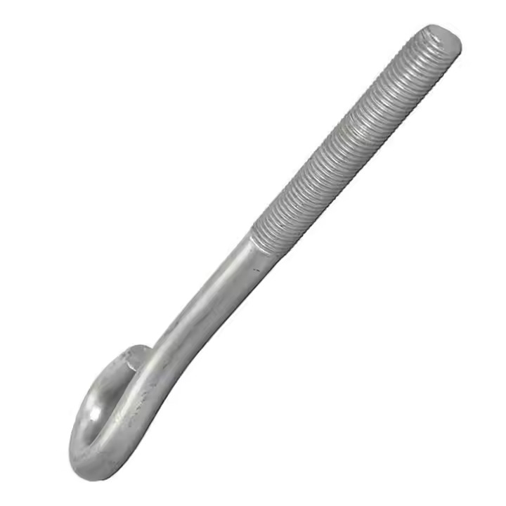 Анкерный болт L-образный стальной для бетона