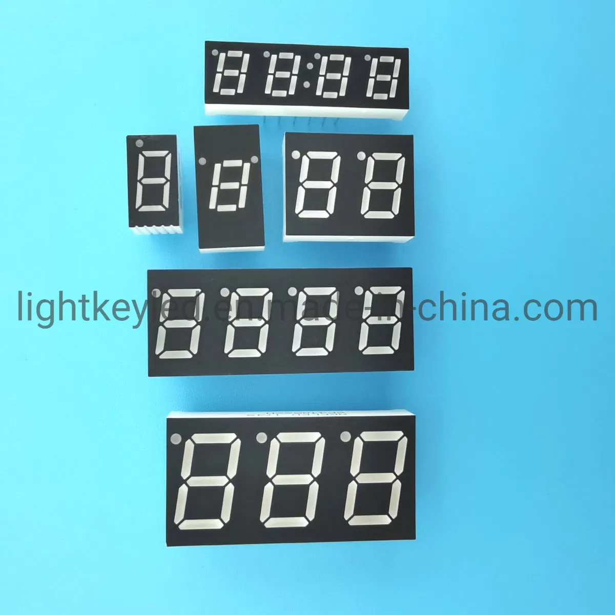 0.45 Inch 3 Digit 7 Segment LED Display