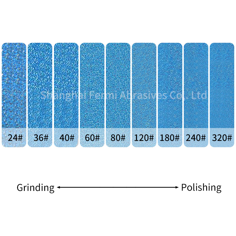 Шлифовальные ленты с циркониевым покрытием для металла
